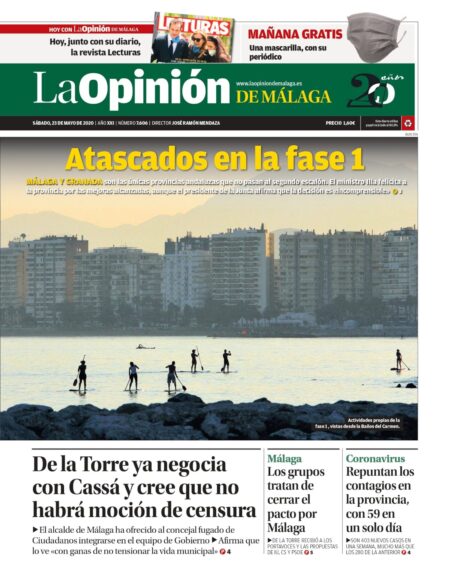 Málaga Hoy, 23/05/2020