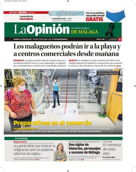 La Opinión de Málaga 31.05.2020