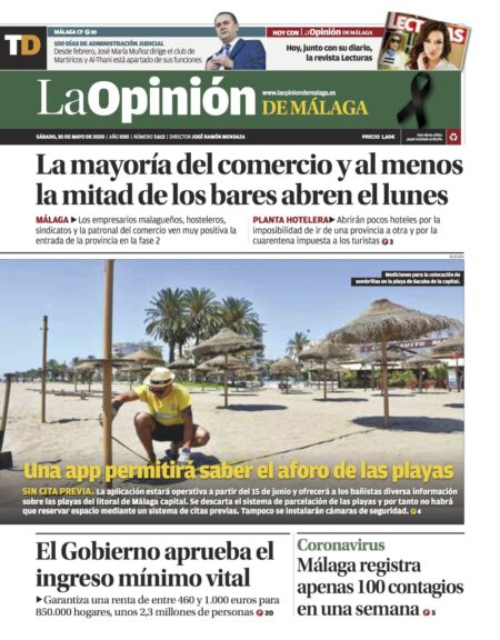 La Opinión de Málaga 30/05/2020