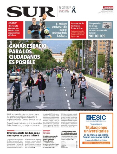 Diario Sur, 10/05/2020