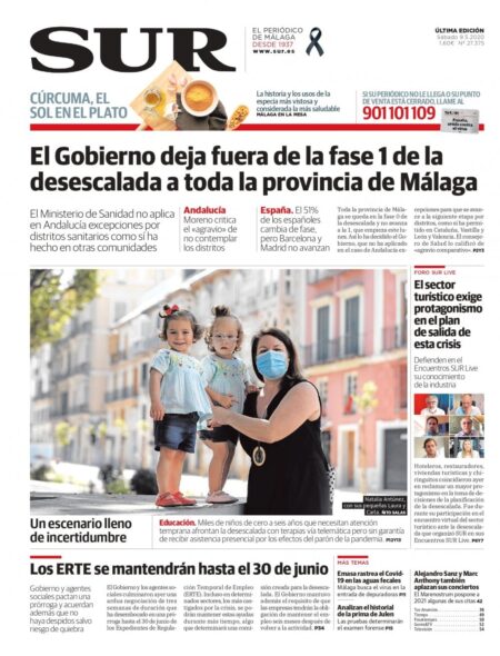 Diario Sur, 09/05/2020