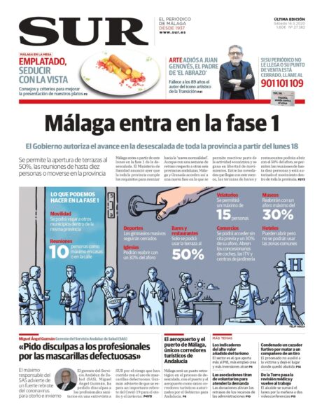 SUR, 16/05/2020