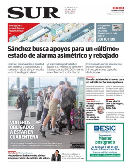 SUR, 17/05/2020