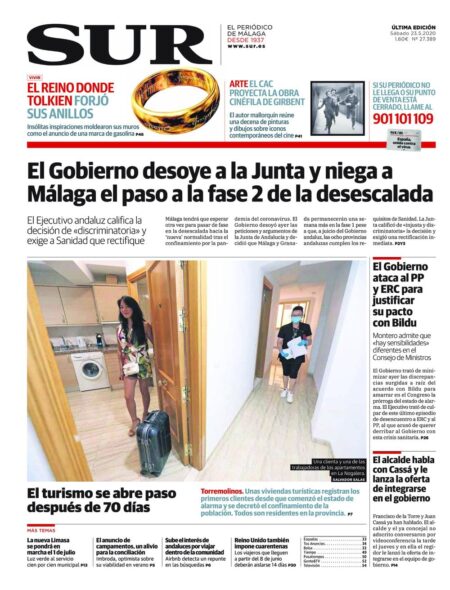 SUR, 23/05/2020