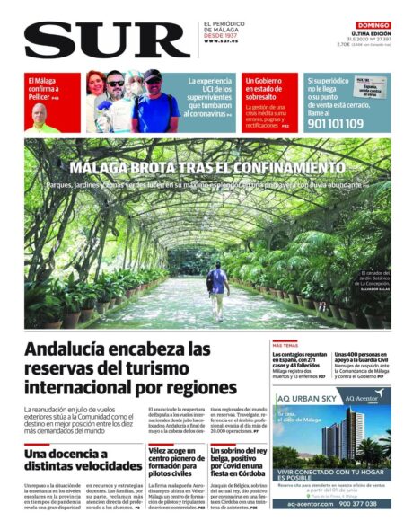 Diario SUR 31.05.2020