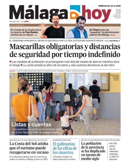 Málaga Hoy 10.06.2020