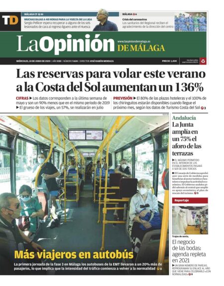 La Opinión de Málaga 10.06.2020