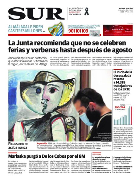 Diario SUR, 03/06/2020