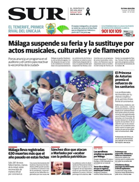 Diario SUR, 04/06/2020