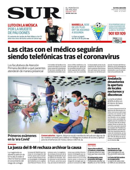 Diario SUR 10.06.2020