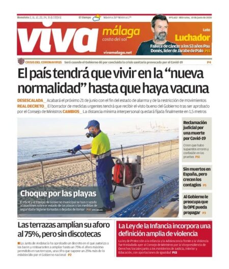 Viva Málaga 10.06.2020