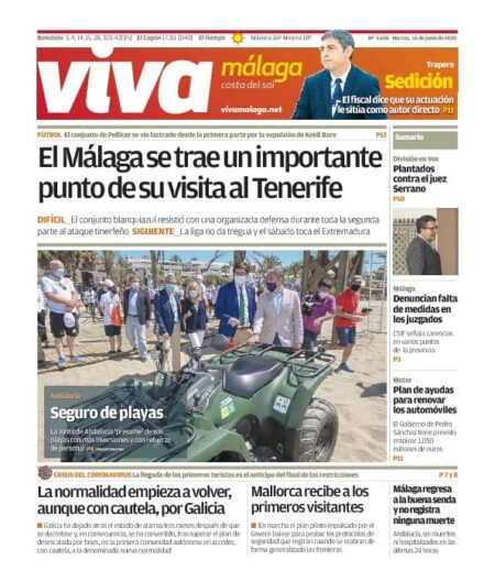 Viva Málaga 16.06.2020
