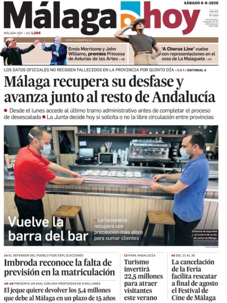 Málaga Hoy 06.06.2020