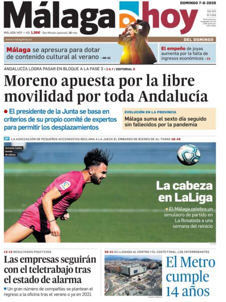 Málaga Hoy 07.06.2020