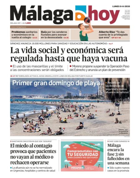 Málaga Hoy 08.06.2020