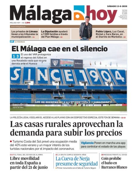 Málaga Hoy 13.06.2020