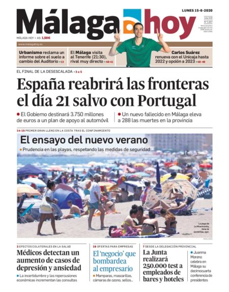 Málaga Hoy 15.06.2020