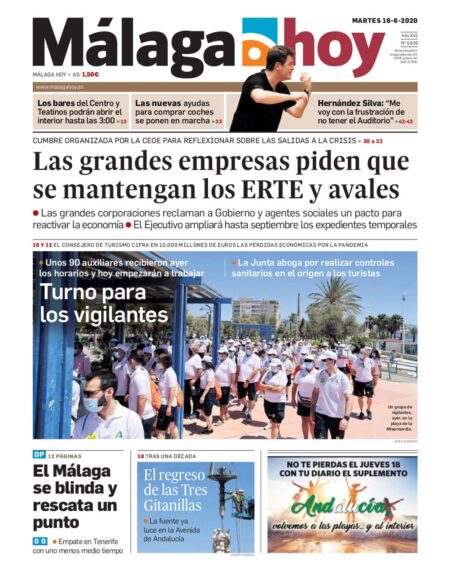 Málaga Hoy 16.06.2020