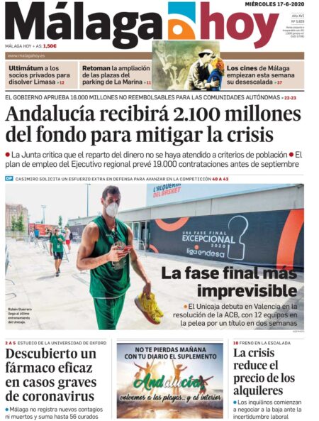 Málaga Hoy 17.06.2020
