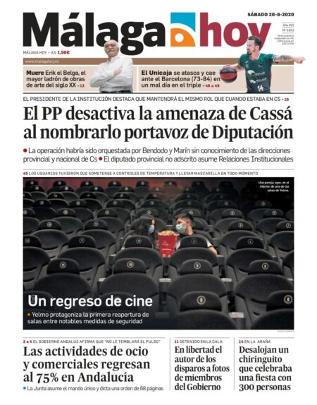 Málaga Hoy 21.06.2020