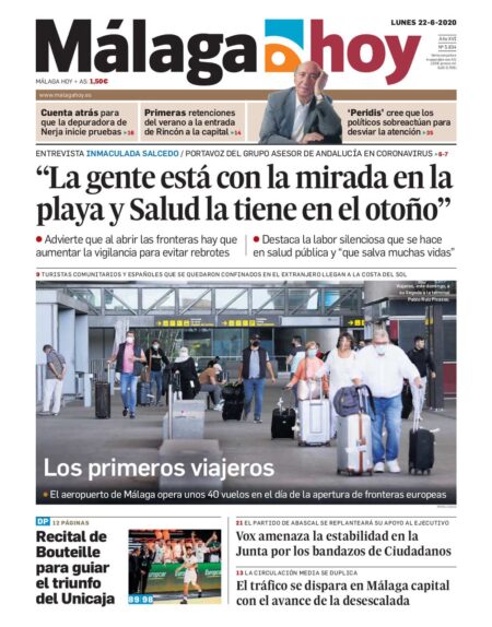 Málaga Hoy 22.06.2020