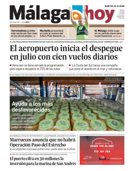 Málaga Hoy 23.06.2020