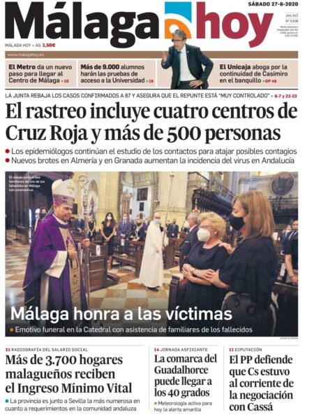 Málaga Hoy 27.06.2020