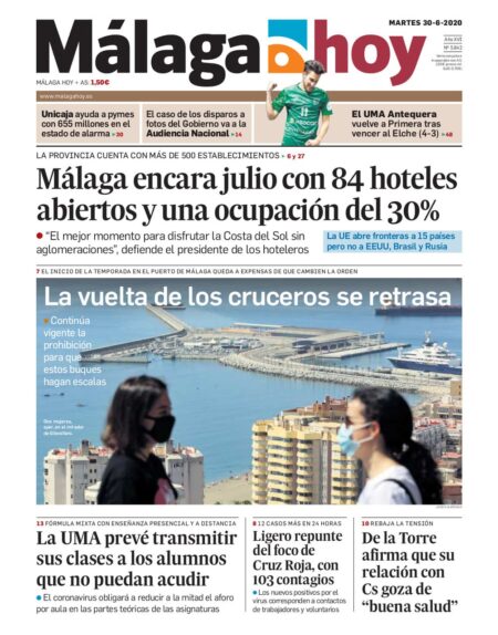 Málaga Hoy 30.06.2020