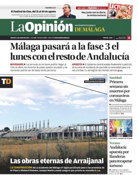 La Opinión de Málaga 06.06.2020