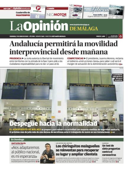 La Opinión de Málaga 07.06.2020
