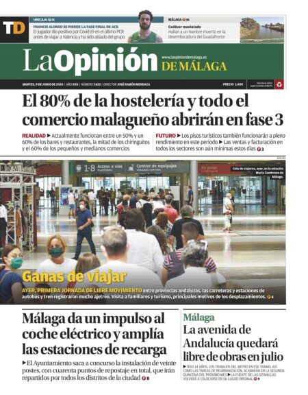 La Opinión de Málaga 09.06.2020