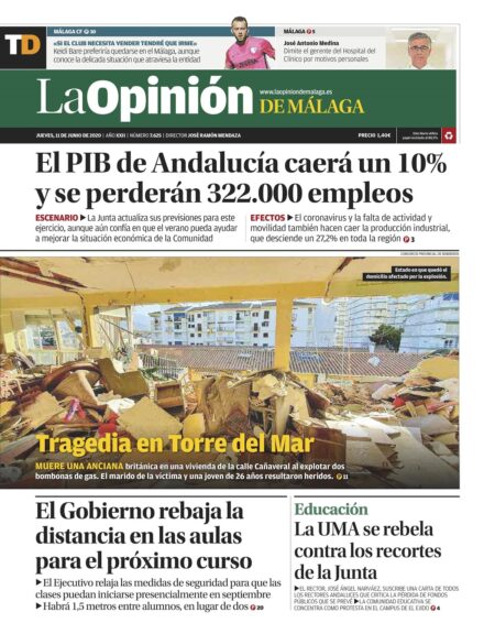 La Opinión de Málaga 11.06.2020