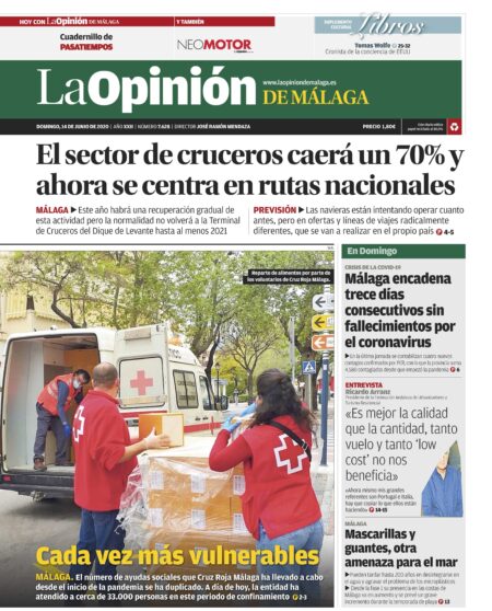 La Opinión de Málaga 14.06.2020
