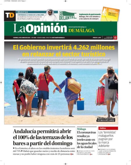 La Opinión de Málaga 19.06.2020