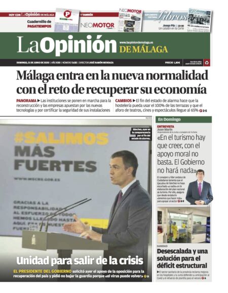 La Opinión de Málaga 21.06.2020