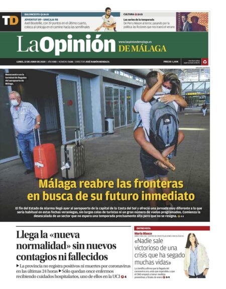 La Opinión de Málaga 22.06.2020