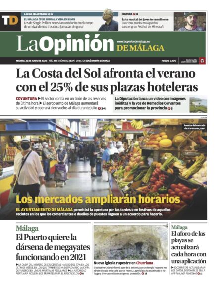 La Opinión de Málaga 23.06.2020