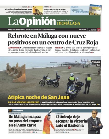 La Opinión de Málaga 24.06.2020