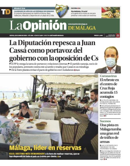 La Opinión de Málaga 26.06.2020