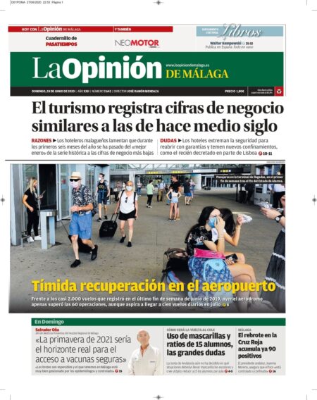 La Opinión de Málaga 28.06.2020