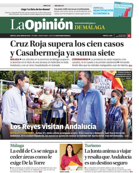 La Opinión de Málaga 30.06.2020