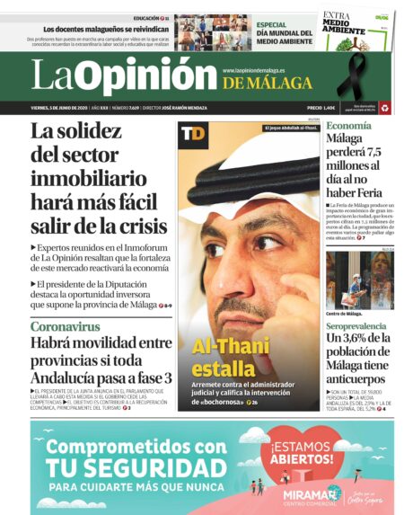 La Opinión de Málaga 05.06.2020