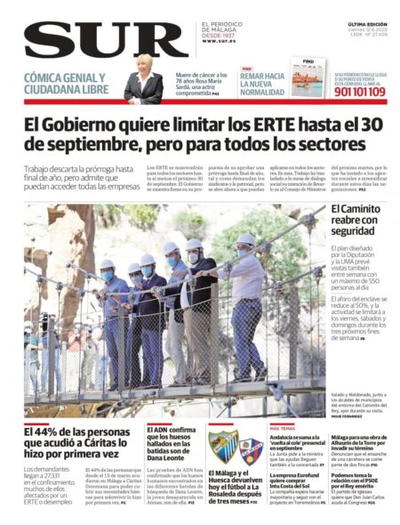 Diario SUR 12.06.2020