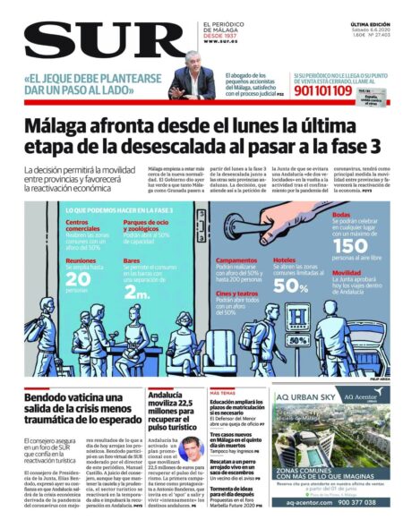Diario SUR 06.06.2020