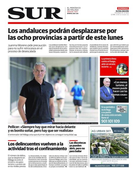 Diario SUR 07.06.2020