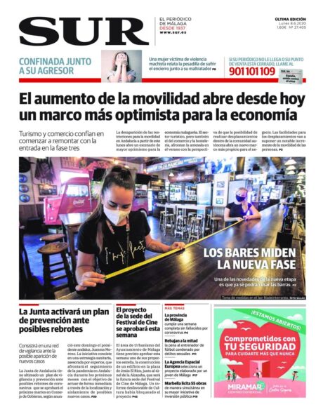 Diario SUR 08.06.2020