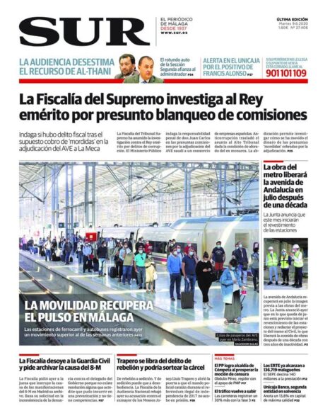 Diario SUR 09.06.2020
