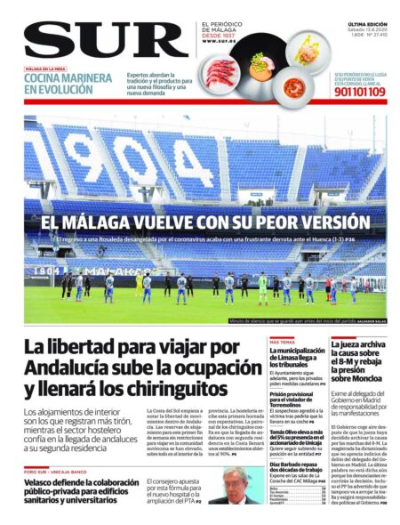Diario SUR 13.06.2020