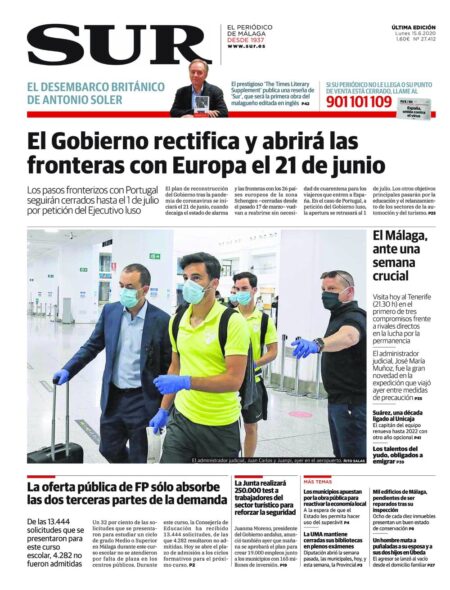 Diario SUR 15.06.2020