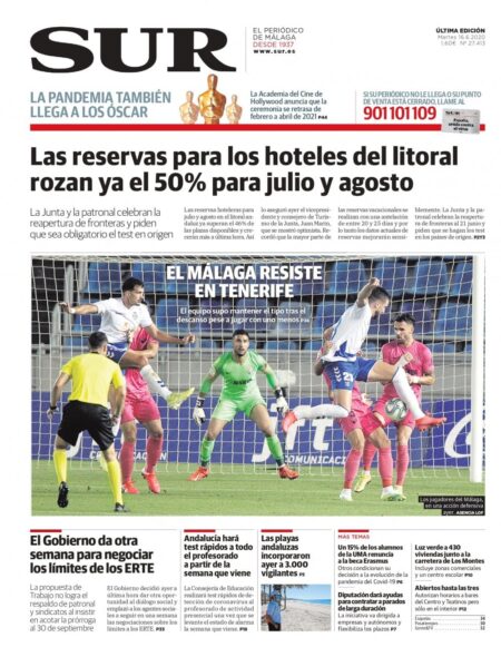 Diario SUR 16.06.2020